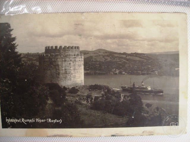 Rumeli and Anatolia Hisarler — Archive image