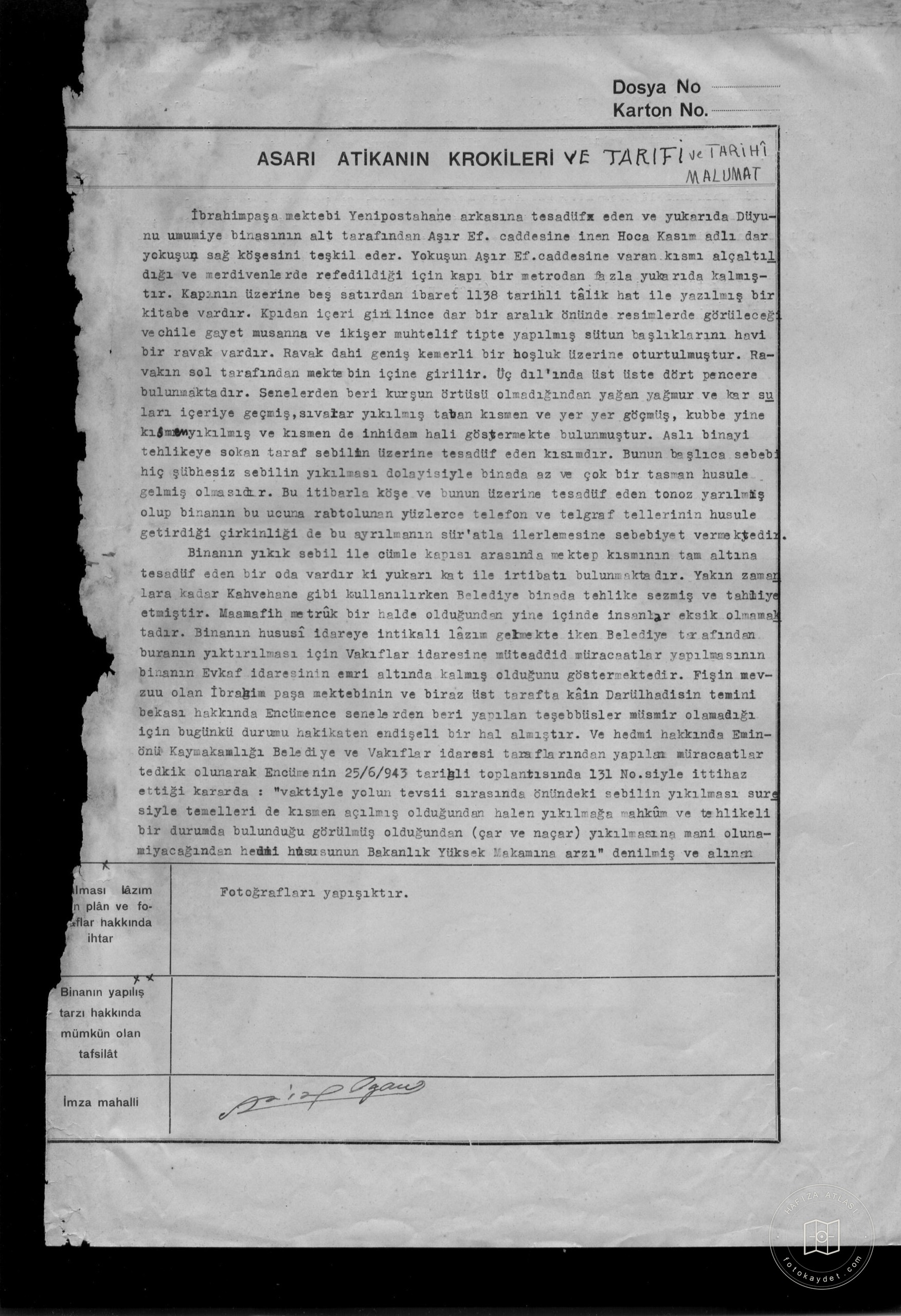 IBRAHİM PAŞA — Document