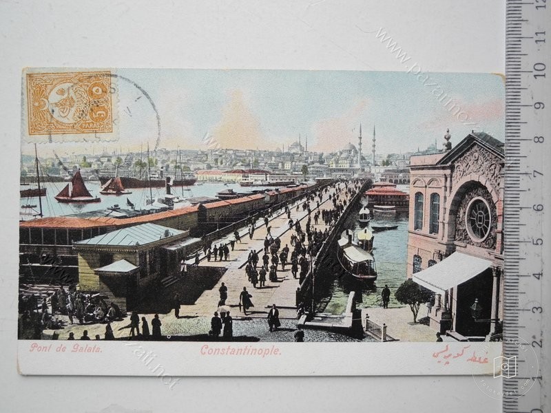 Galata Bridge — View from the archive