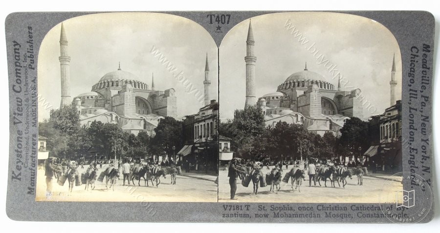 Ayasofya — Arşivden bir görünüm