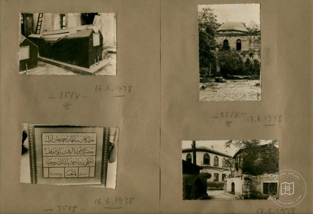 Calista Ahmet Pasha Spectacular and Medresesi — Album plate
