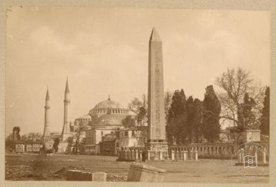 Stone with Sultanahmet and Language (At Square)