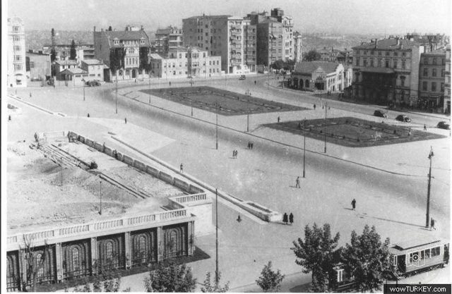 Taksim — View from the archive