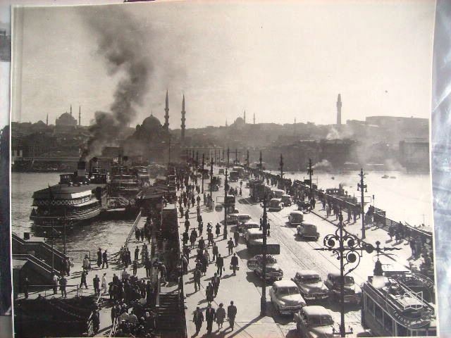 Galata Bridge — Archive image