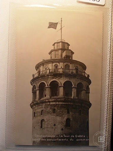 Galata Tower — View from the archive