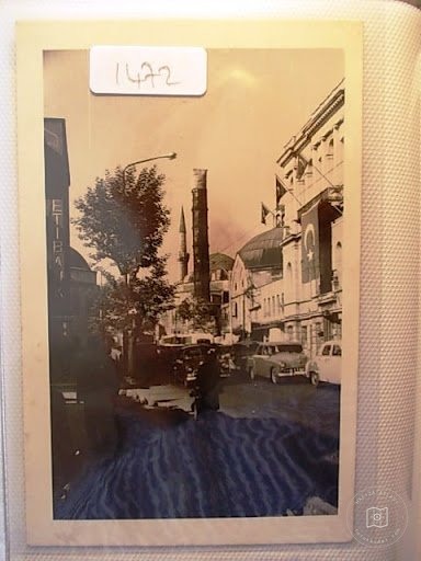 Çemberlitaş — View from the archive