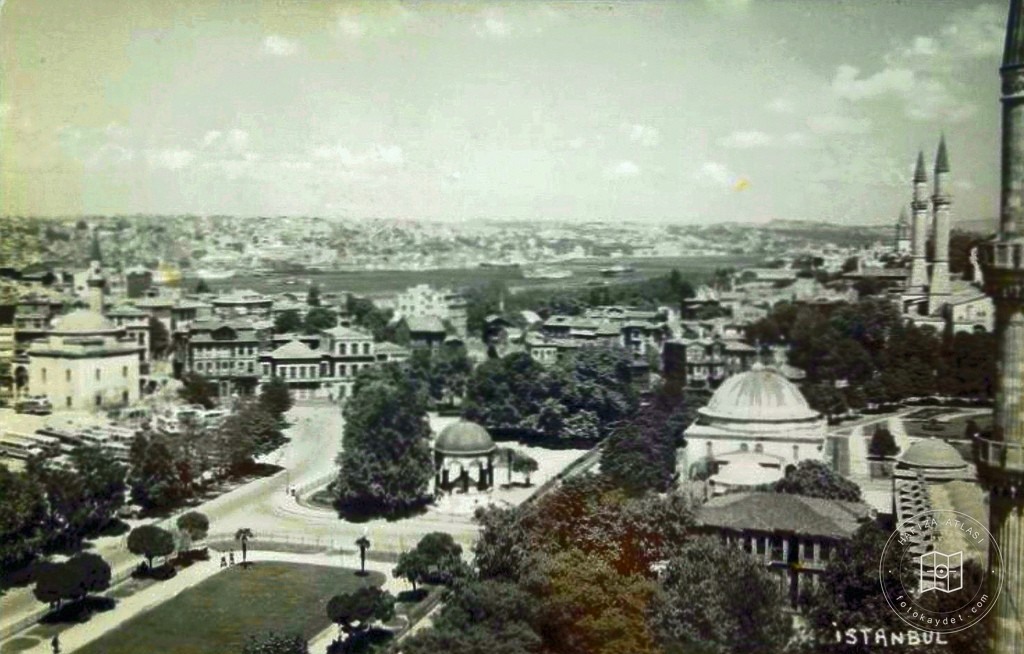 Sultanahmet — View from the archive