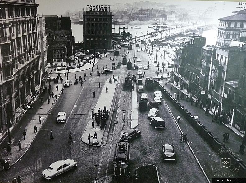 Karaköy — Arşivden bir görünüm