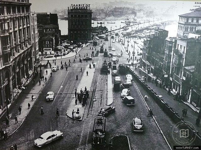 Karaköy — Arşivden bir görünüm