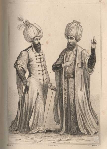 Osmanlı Halkı ve Kostümleri — Portre ve kişi arşivi