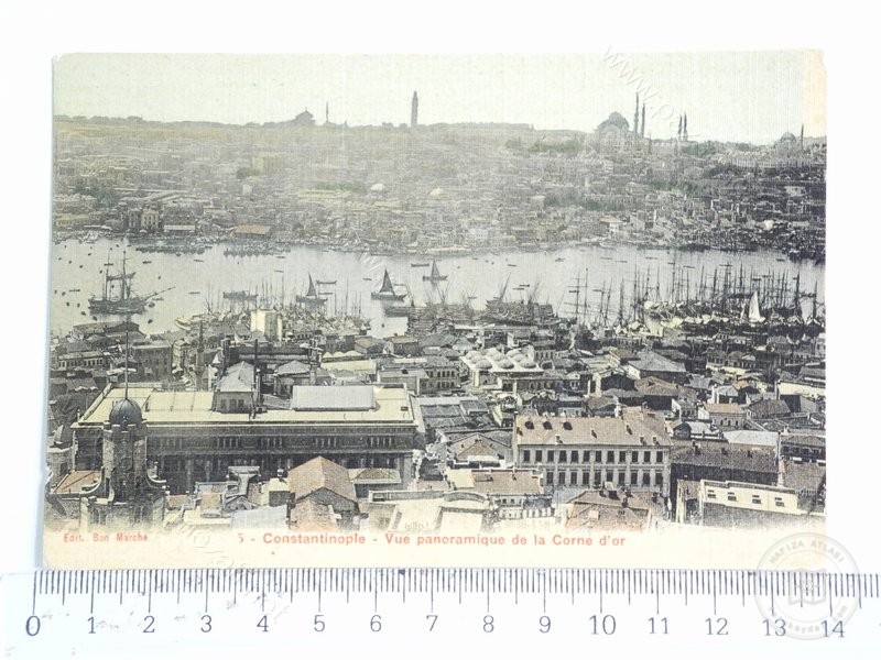 Galata Tower — View from the archive