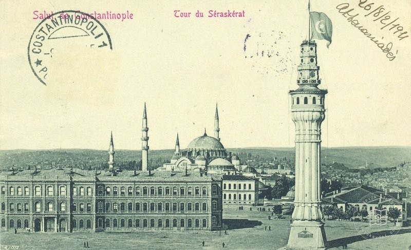 Beyazıt — Arşivden bir görünüm