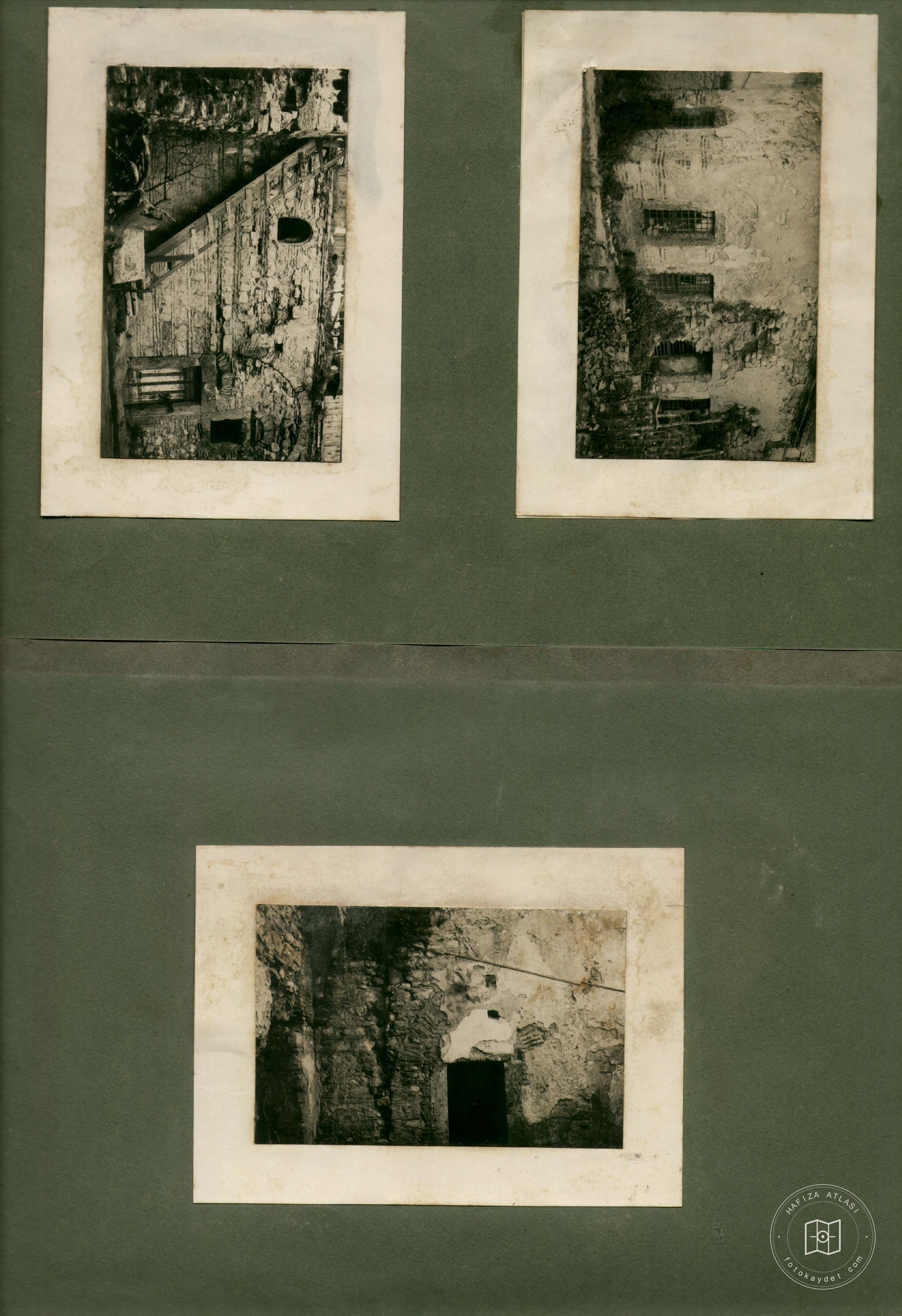 Stone Rooms — Album plate
