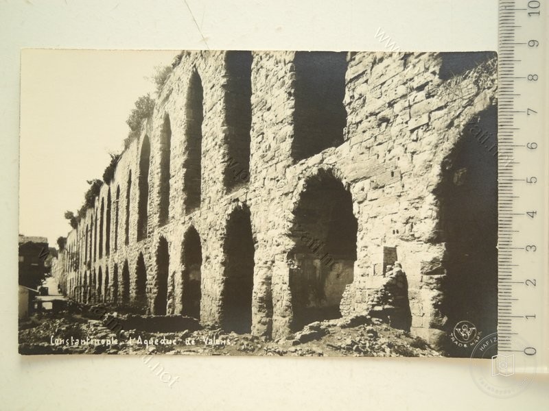 Bozdoğan Su Kemeri — Arşivden bir görünüm