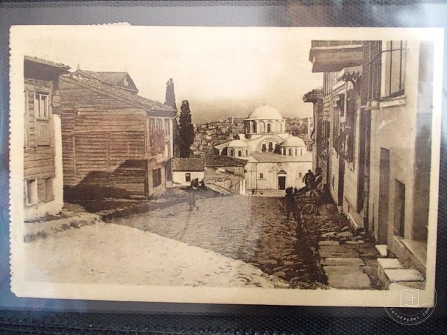 Kariye Mosque — View from the archive