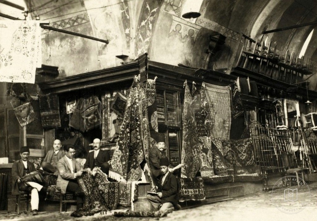 Kapalıçarşı — Arşivden bir görünüm