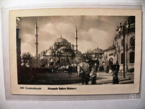 Fatih Mosque — View from the archive