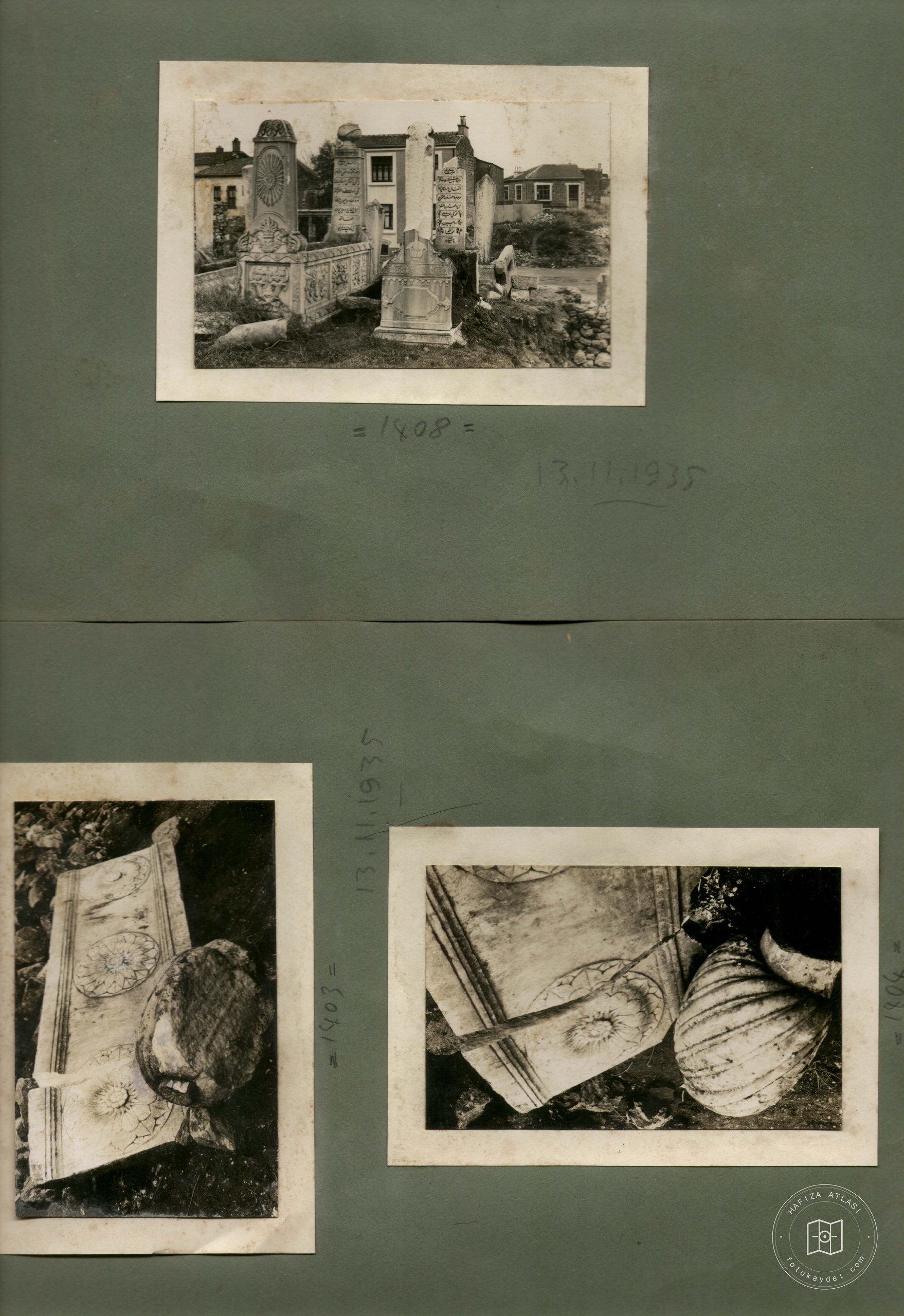 Çeşme and Hazire — Archive record