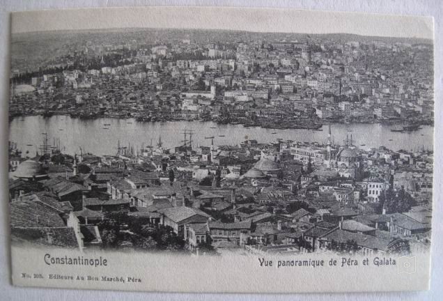 Haliç — Arşivden bir görünüm