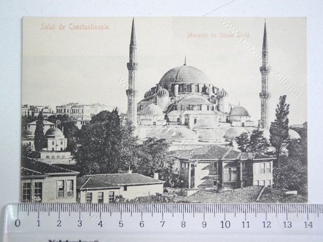 Şehzadebaşı — View from the archive