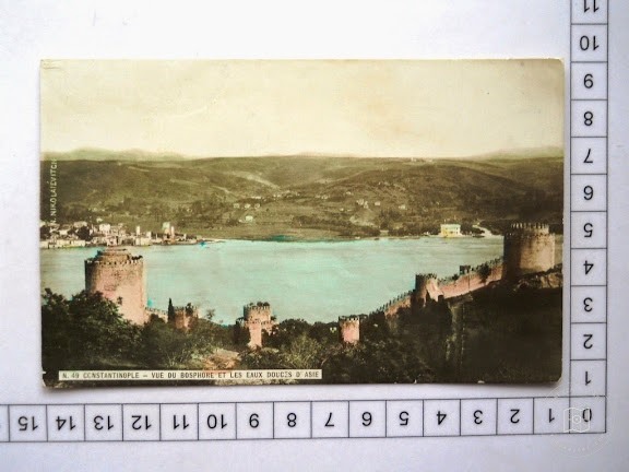 Rumeli and Anatolia Hisarler — Archive image
