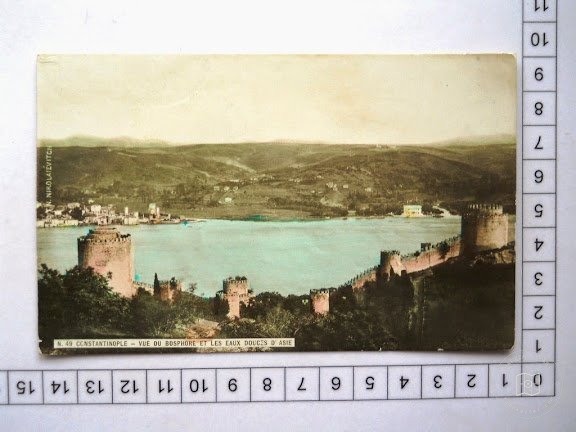 Rumeli and Anatolia Hisarler — Archive image