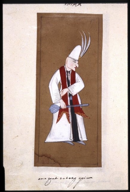 Osmanlı Halkı ve Kostümleri — Portre ve kişi arşivi
