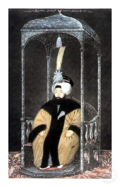 Osmanlı Halkı ve Kostümleri — Portre ve kişi arşivi