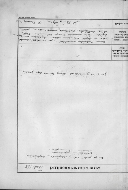 Bodrum Cistern — Document