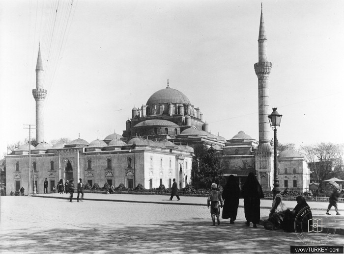 Beyazıt — Arşivden bir görünüm