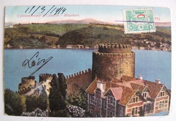 Rumeli and Anatolia Hisarler — View from the archive