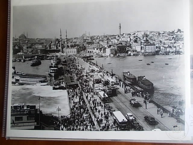 Galata Bridge — Archive image