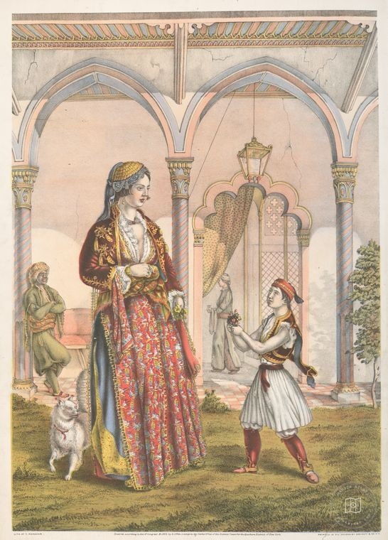Osmanlı Halkları, Askerleri, Memurlar, Kostümleri — Portre ve kişi arşivi