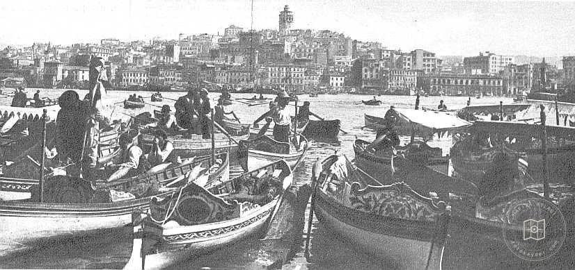 Eminönü-Sandallar