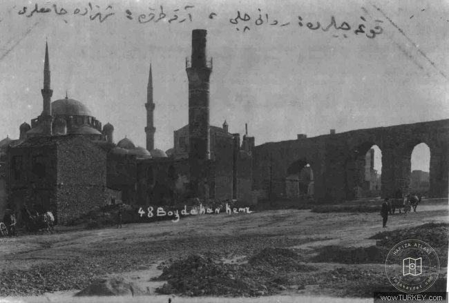 Fatih-Bozdoğan(Valens) Su Kemeri