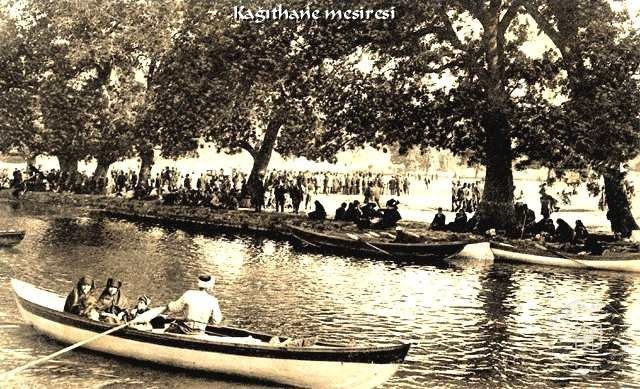 Kâğıthane`den