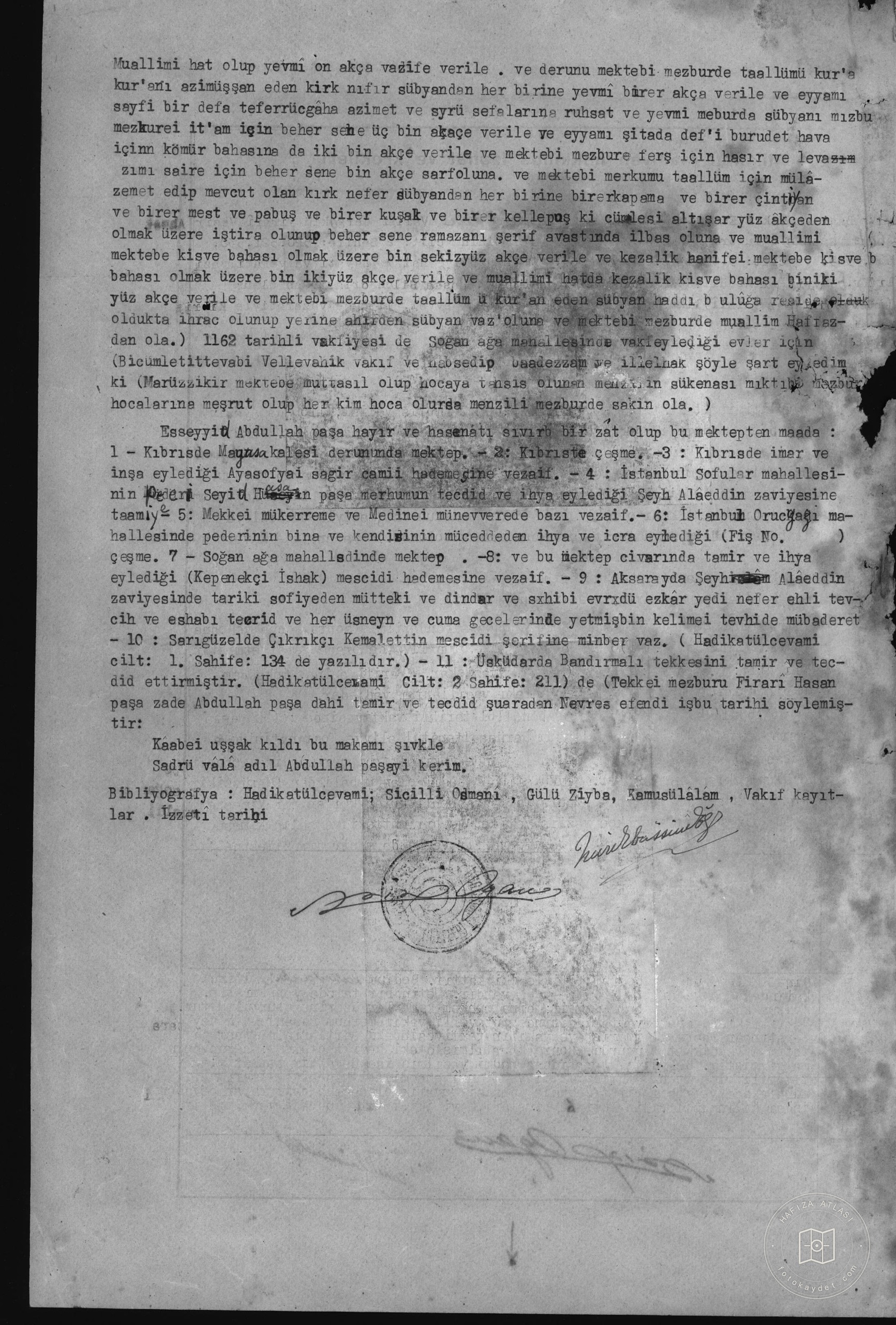 SEYYİT USULLAH PAŞA — Document