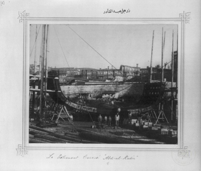 II. Abdülhamid Döneminde Osmanlı Donanması — Arşivden bir görünüm