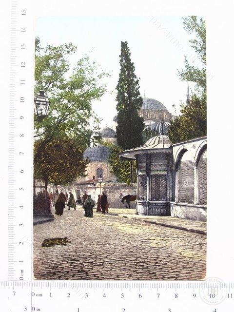 Şehzadebaşı — View from the archive