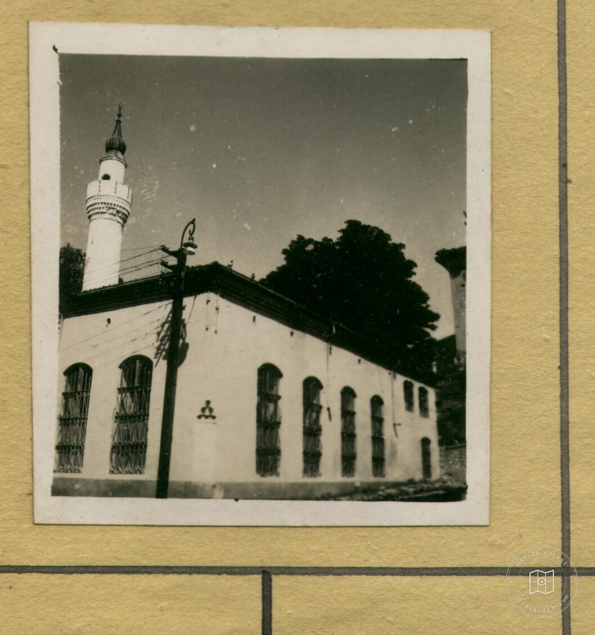 Mustache Mosque — Archive image