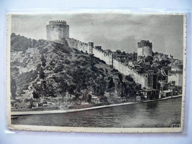 Rumeli and Anatolia Hisarler — Archive image