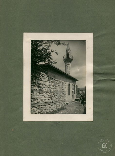 AVCI BEY Mosque — Archive image