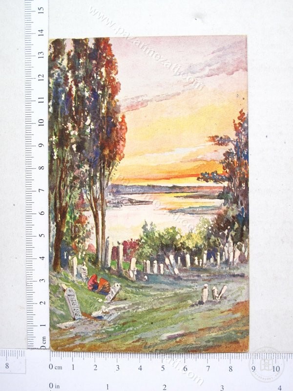 Eyüp Sultan — Arşivden bir görünüm