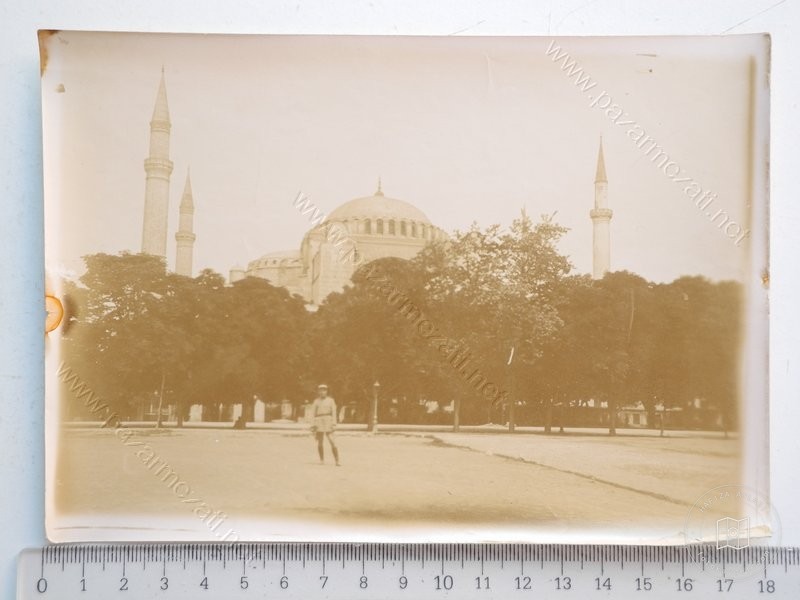 Hagia Sophia — View from the archive