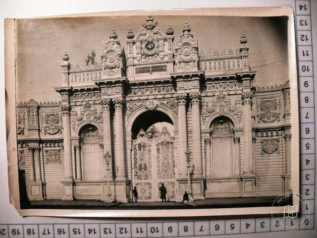 Dolmabahçe ve Çırağan — Arşiv Görseli
