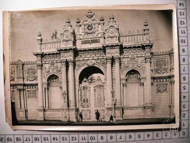 Dolmabahçe and Çırağan — Archive image
