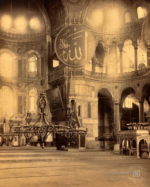 Hagia Sophia — Archive record