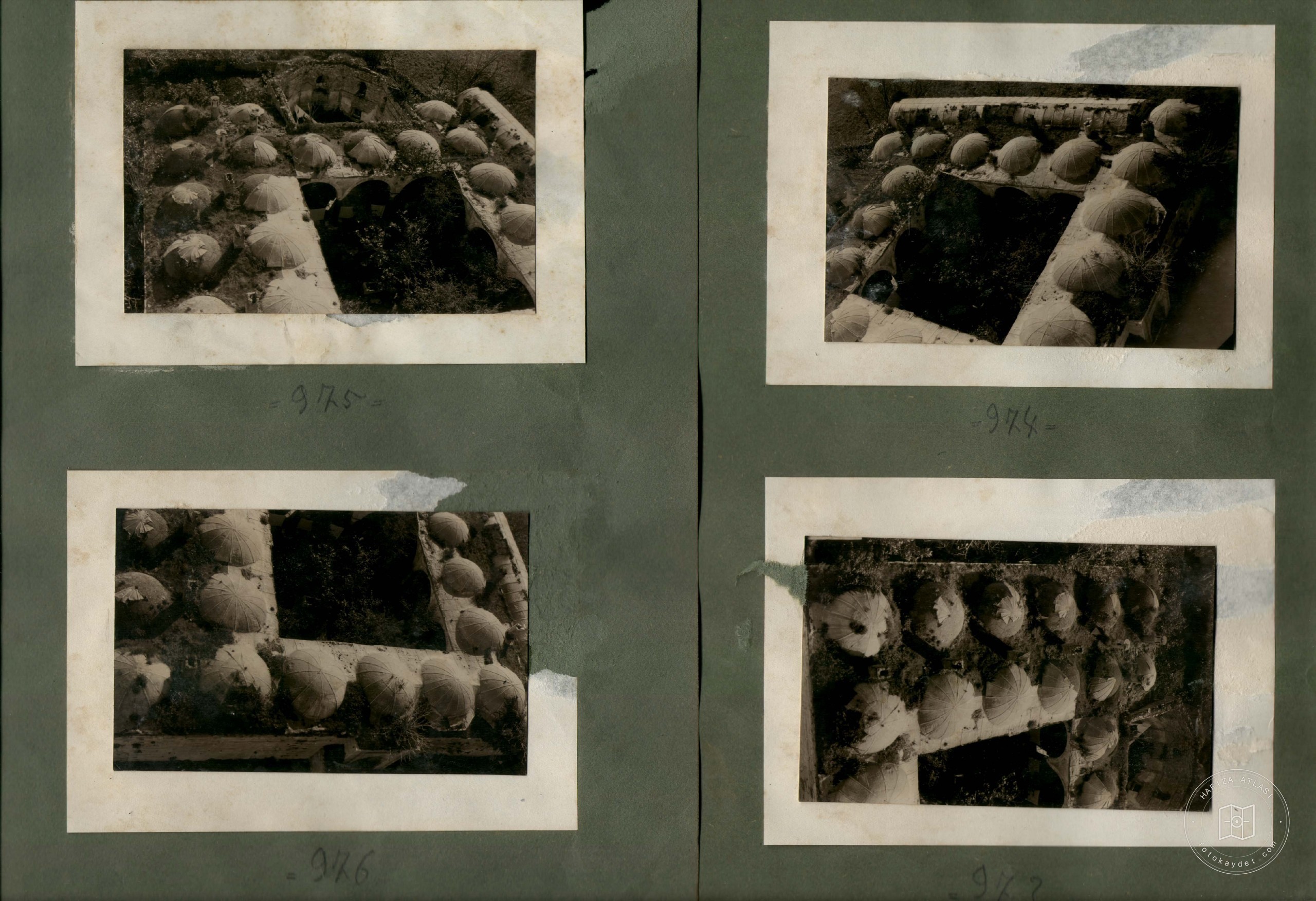 Sümbül Efendi Dergah and Written Cemetery Stone — Album plate