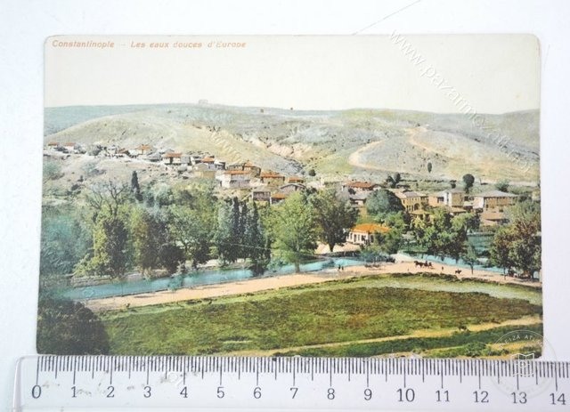 Kâğıthane — Arşivden bir görünüm