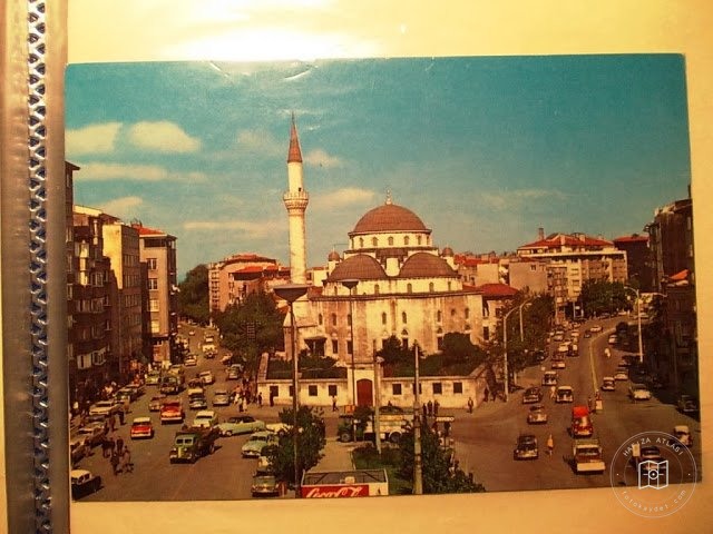 Şişli and Hagia Sophia — Archive image